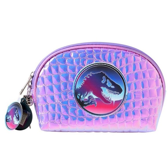 Profusion Cosmetics Jurassic World Park Visitor Cosmetic Bag & Body Gem Set - Picture 2 of 5